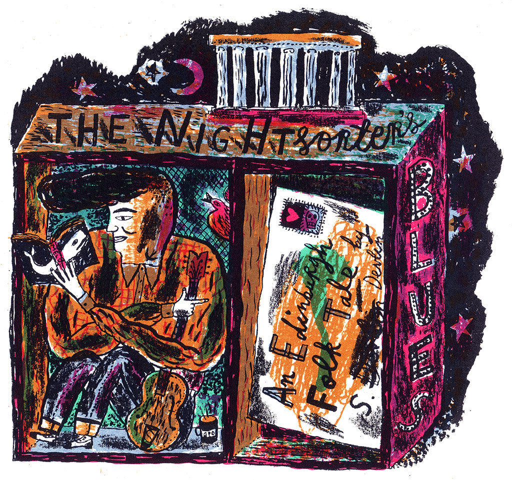 The Nightsorter's Blues - Jonny Hannah - St. Jude's Prints