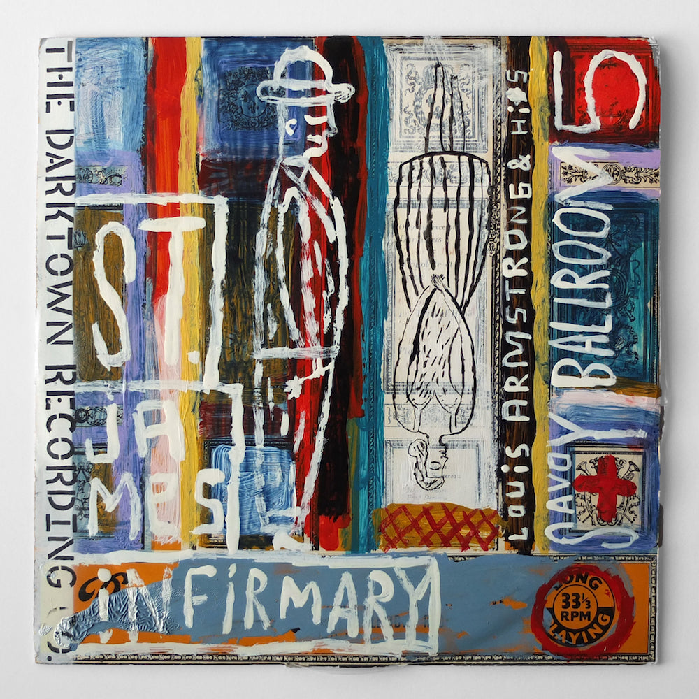 The St. James Infirmary Blues - Jonny Hannah - St. Jude's Prints