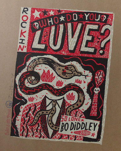 Who Do You Love? - Jonny Hannah - St. Jude's Prints