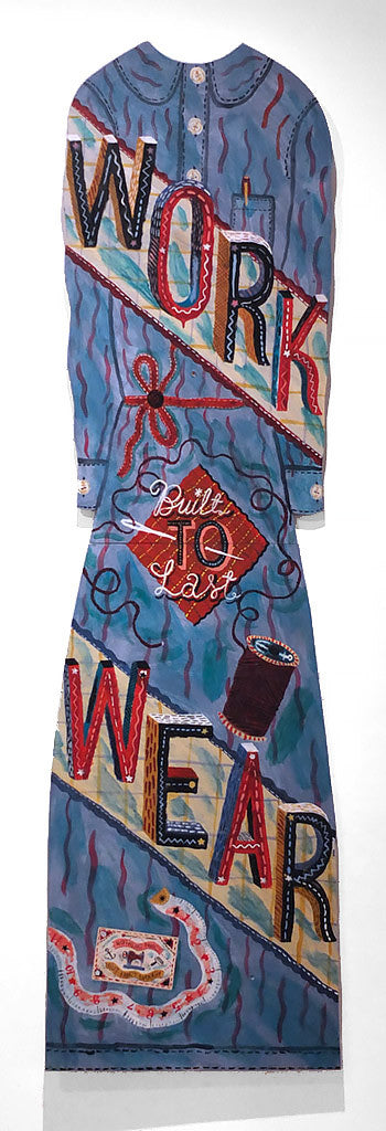 Work Wear - Jonny Hannah - St. Jude's Prints
