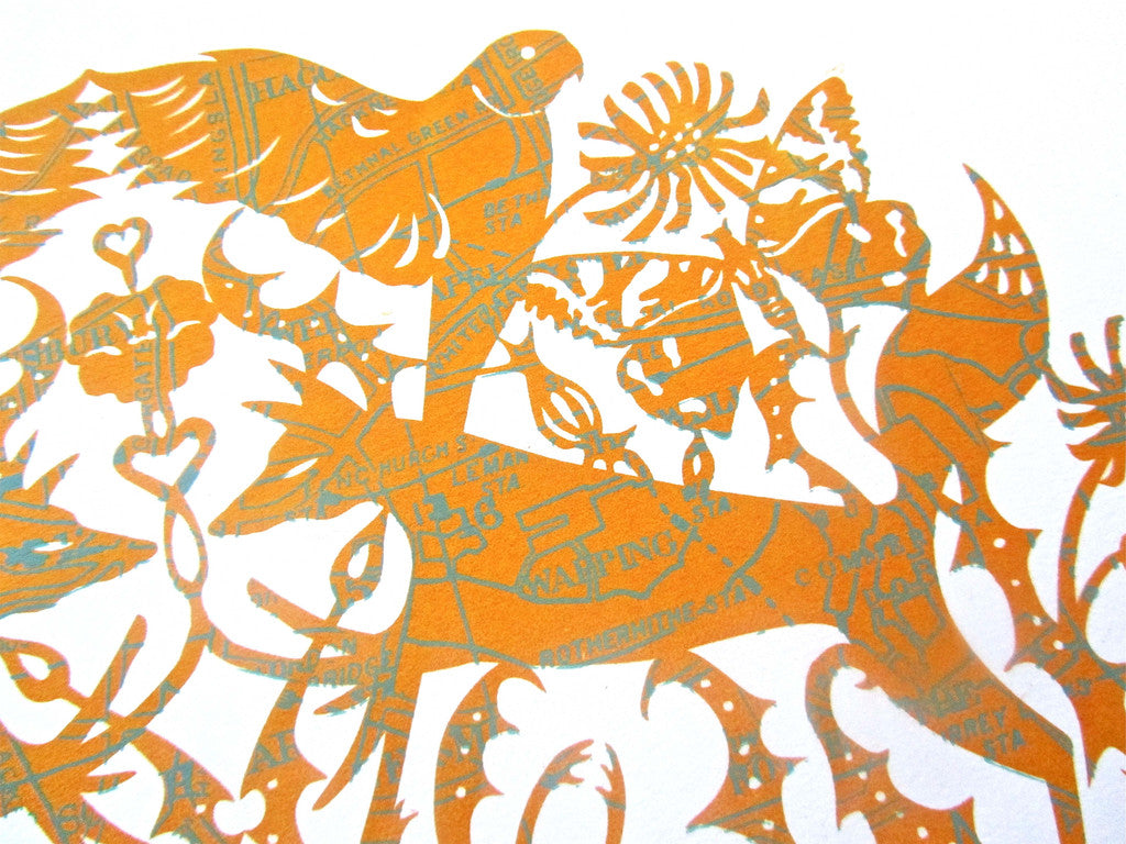 Circus - Julia McKenzie - St. Jude's Prints