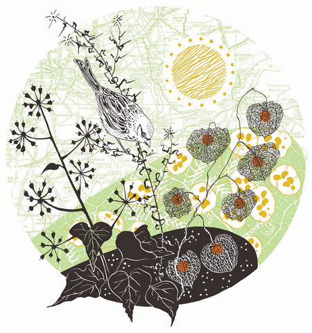 Garden - Julia McKenzie - St. Jude's Prints