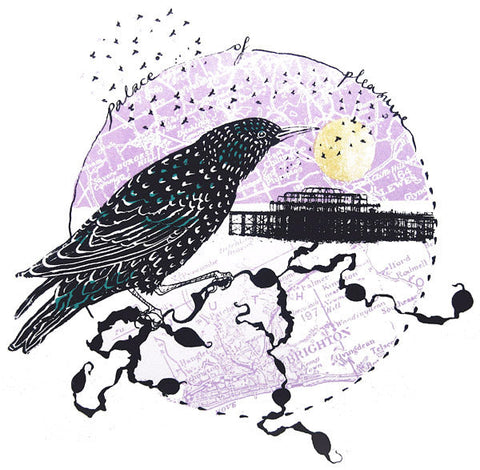 Starling - Julia McKenzie - St. Jude's Prints