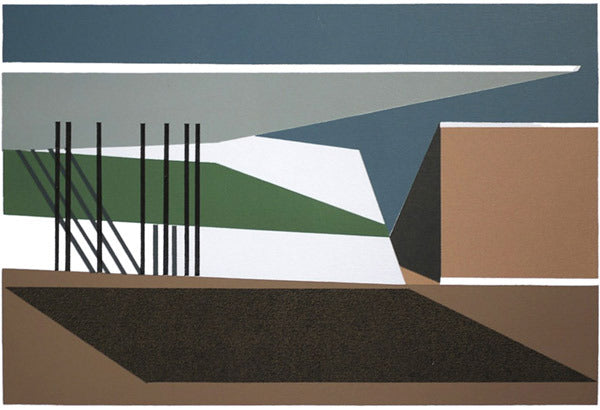 Zaha Hadid - Fire Station Vitra - Linda Green - St. Jude's Prints