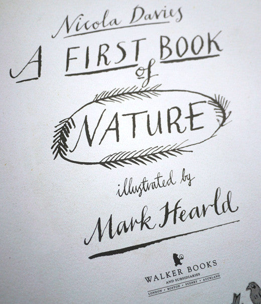 A First Book of Nature - Mark Hearld - St. Jude's Prints