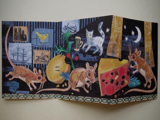 Charity Christmas Card - Mark Hearld - St. Jude's Prints
