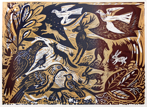 Fauna - Mark Hearld - St. Jude's Prints