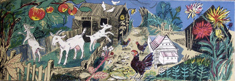 Goat Husbandry - Mark Hearld - St. Jude's Prints