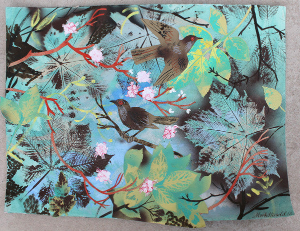 Hedge Sparrows - Mark Hearld - St. Jude's Prints