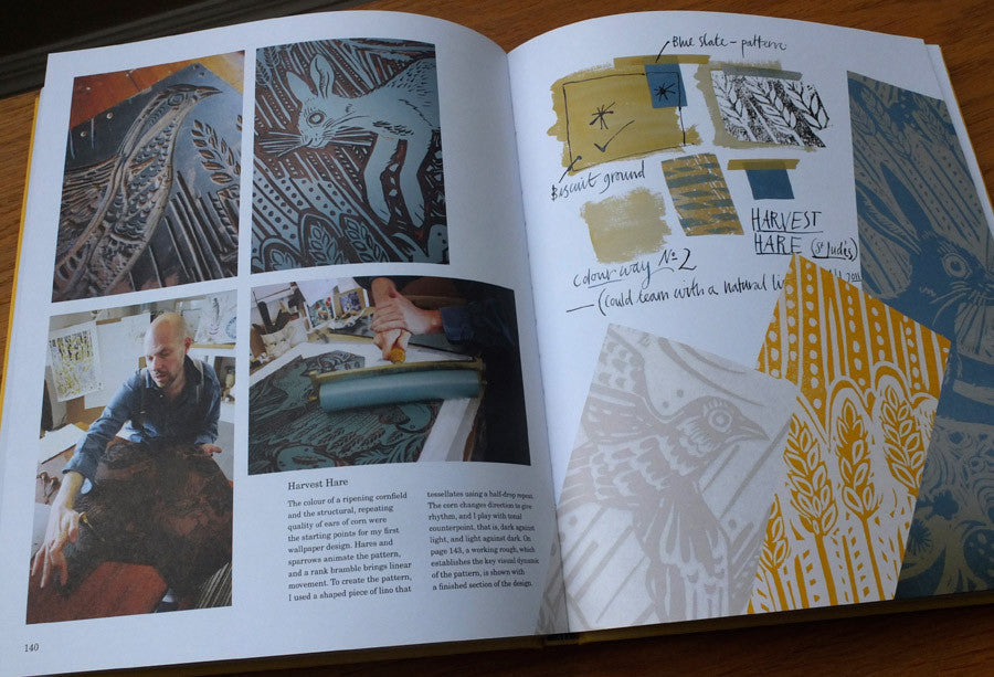Mark Hearld's Work Book - Mark Hearld - St. Jude's Prints