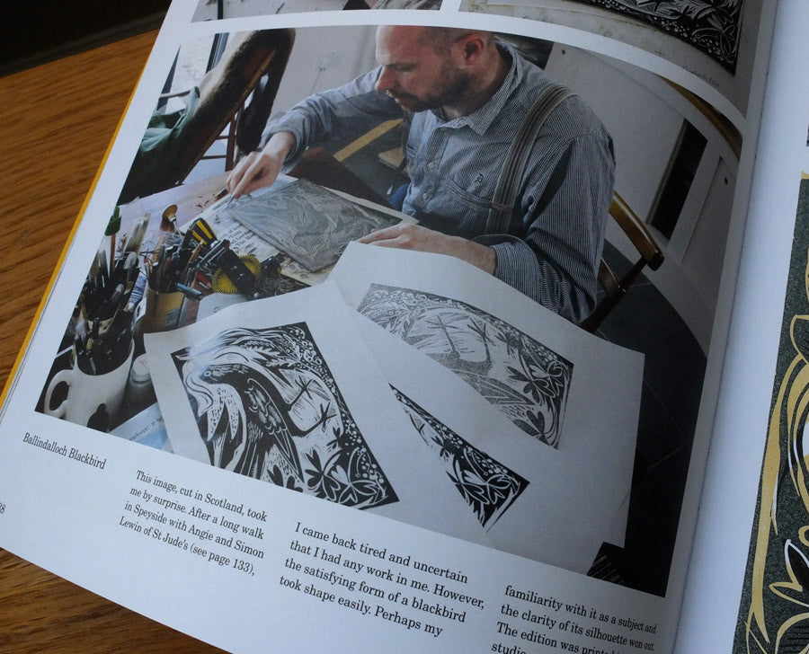 Mark Hearld's Work Book - Mark Hearld - St. Jude's Prints