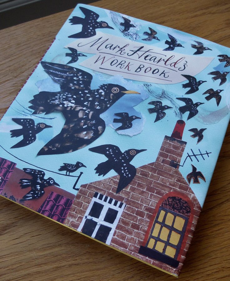 Mark Hearld's Work Book - Mark Hearld - St. Jude's Prints