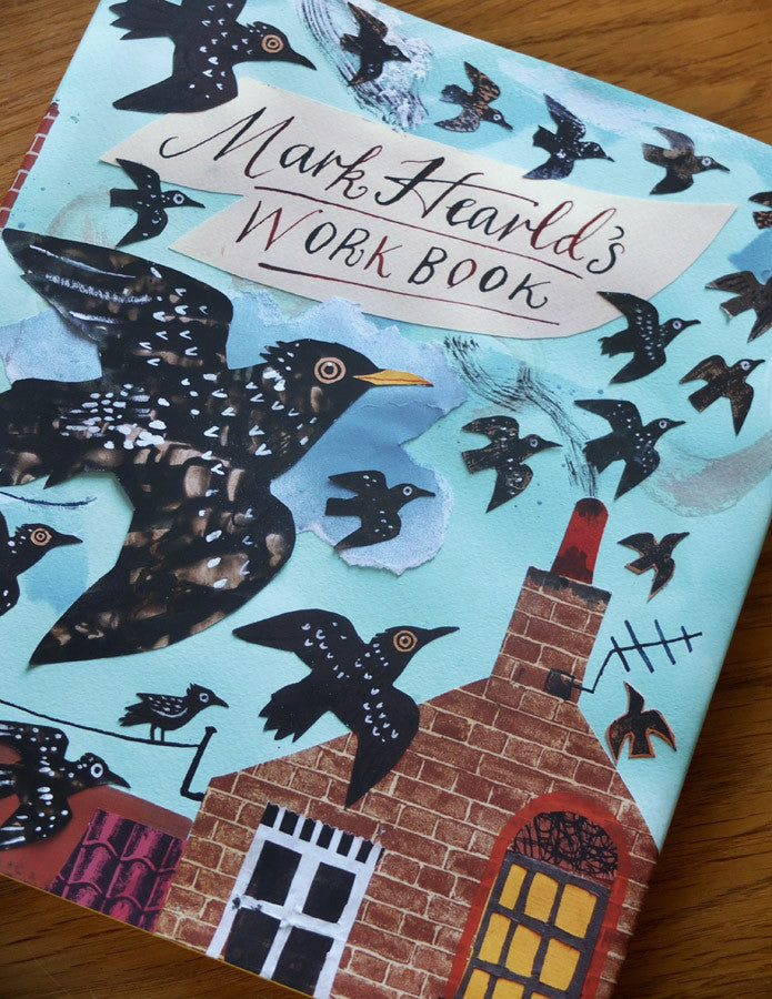 Mark Hearld's Work Book - Mark Hearld - St. Jude's Prints