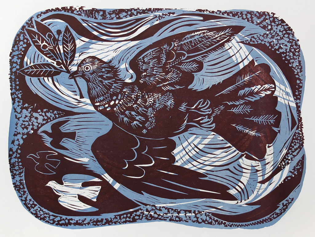 Pigeon - Mark Hearld - St. Jude's Prints