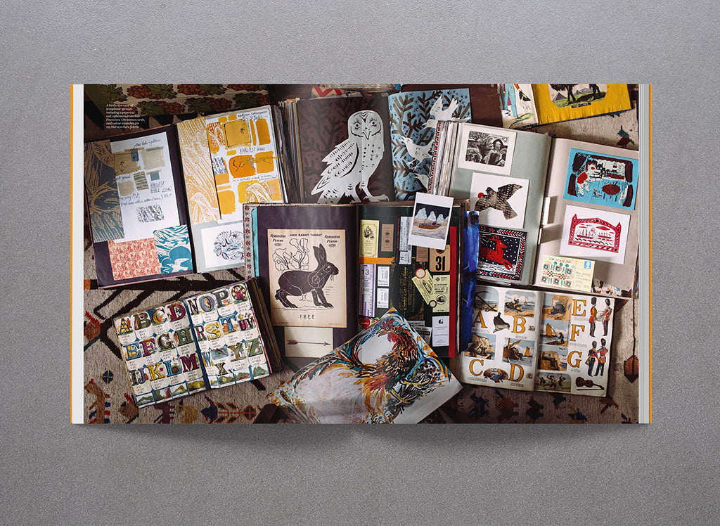 Raucous Invention - Mark Hearld - St. Jude's Prints