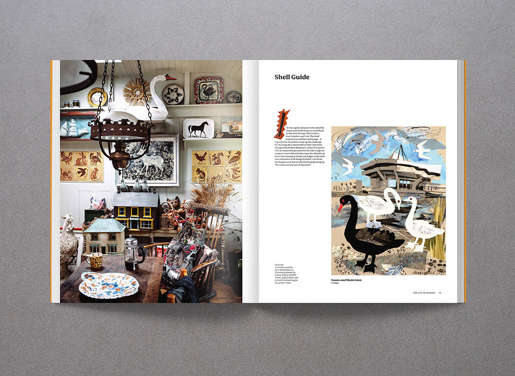 Raucous Invention - Mark Hearld - St. Jude's Prints
