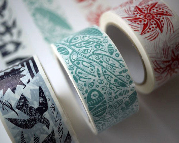 St. Jude's printed tape - Mark Hearld - St. Jude's Prints