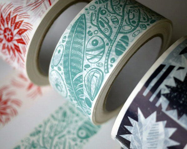 St. Jude's printed tape - Mark Hearld - St. Jude's Prints