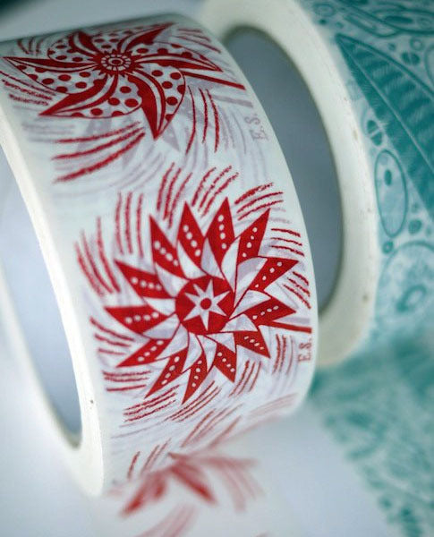 St. Jude's printed tape - Mark Hearld - St. Jude's Prints