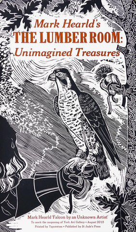 The Lumber Room: Unimagined Treasures Letterpress Poster - Mark Hearld - St. Jude's Prints