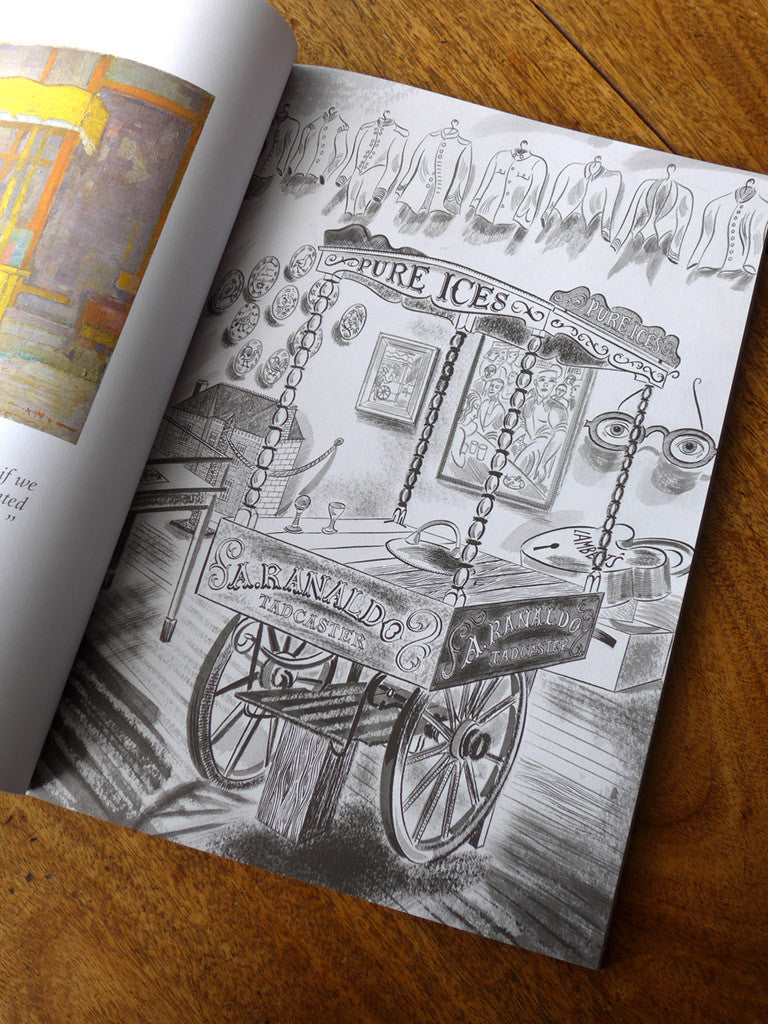 The Lumber Room: Unimagined Treasures - Mark Hearld - St. Jude's Prints