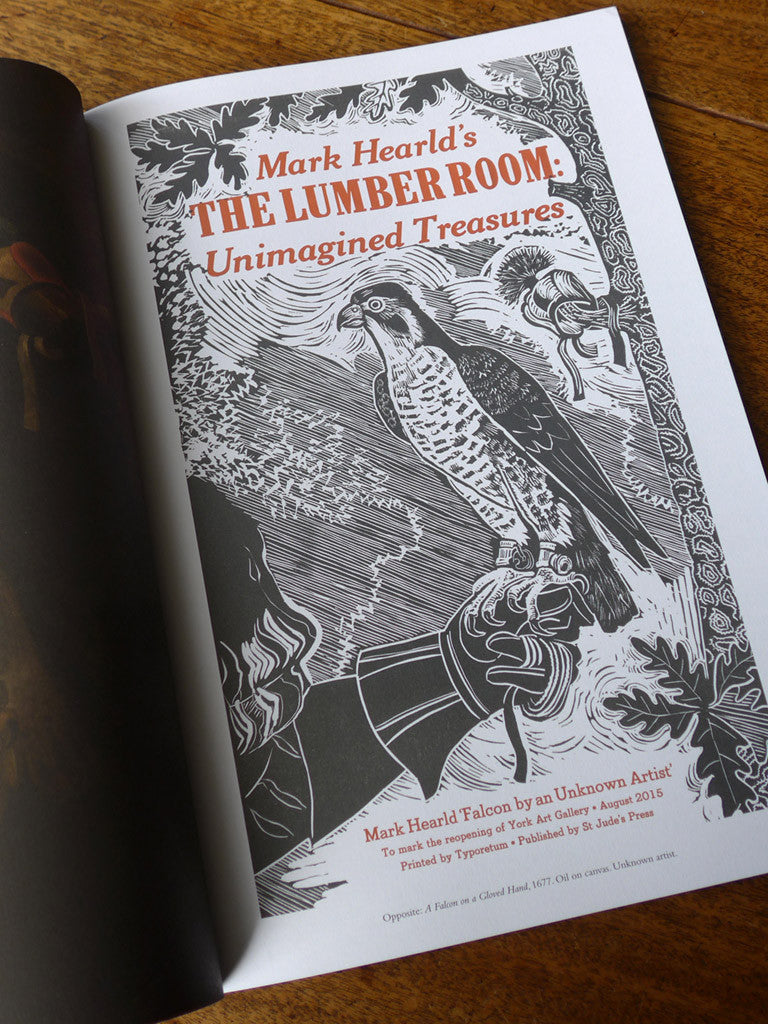 The Lumber Room: Unimagined Treasures - Mark Hearld - St. Jude's Prints