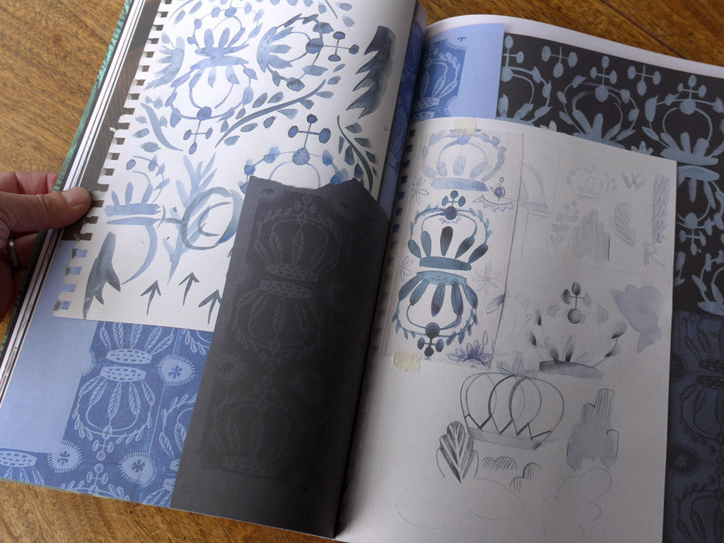 The Lumber Room: Unimagined Treasures - Mark Hearld - St. Jude's Prints