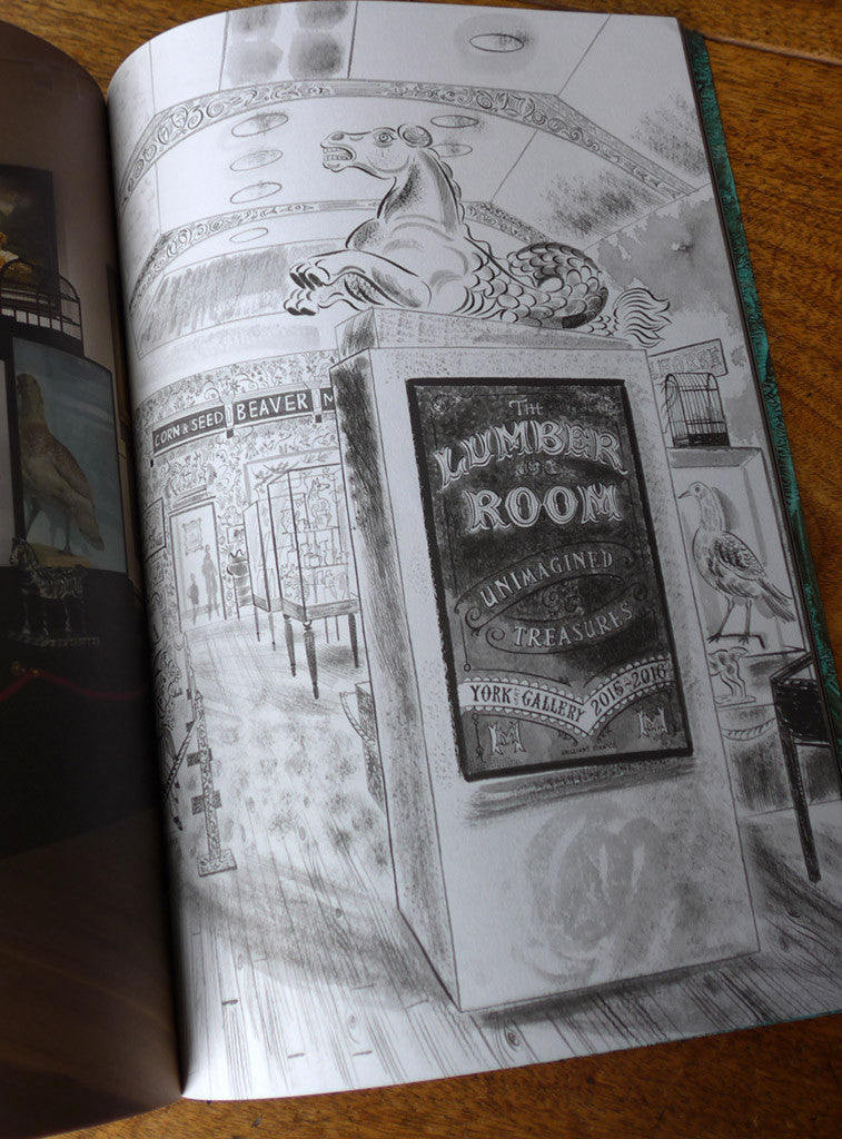 The Lumber Room: Unimagined Treasures - Mark Hearld - St. Jude's Prints