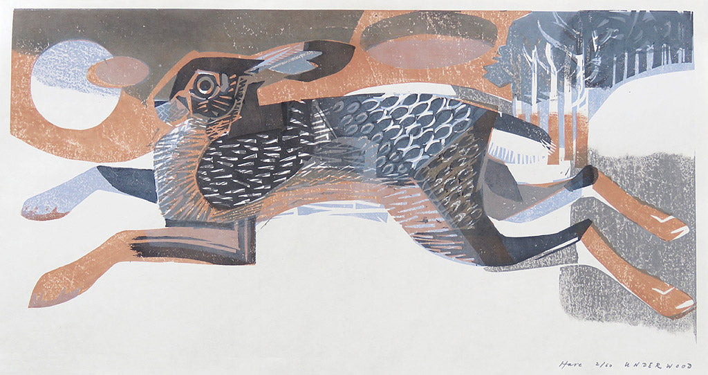 Hare - Matt Underwood - St. Jude's Prints