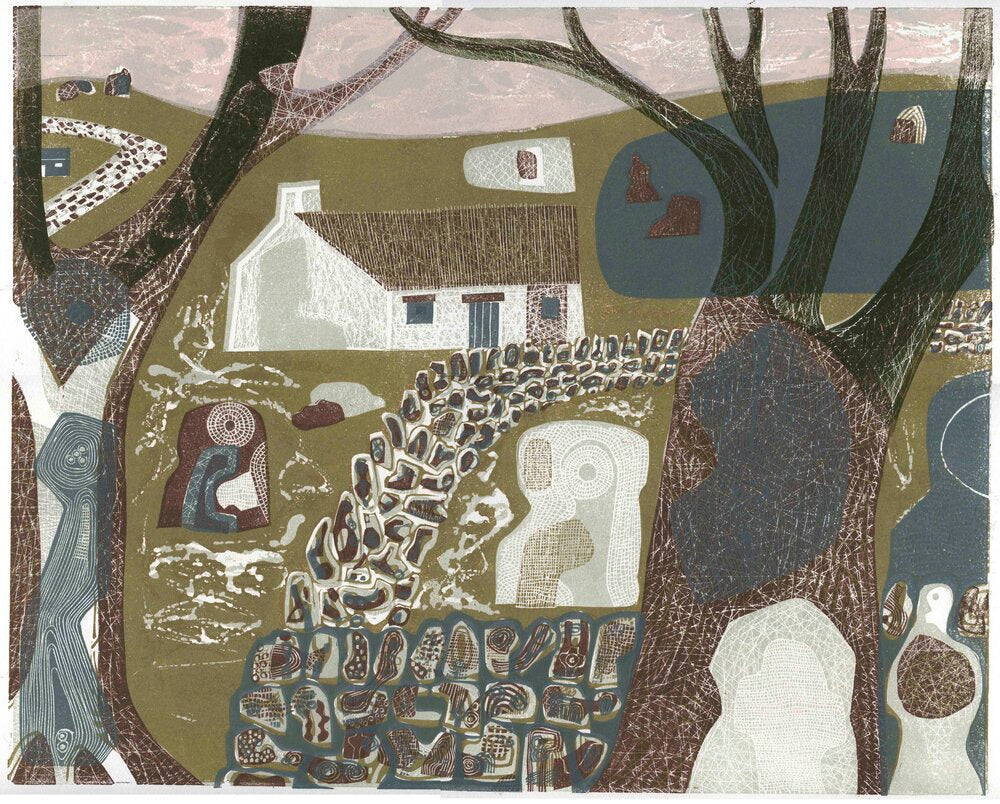 Border Trees - Melvyn Evans - St. Jude's Prints