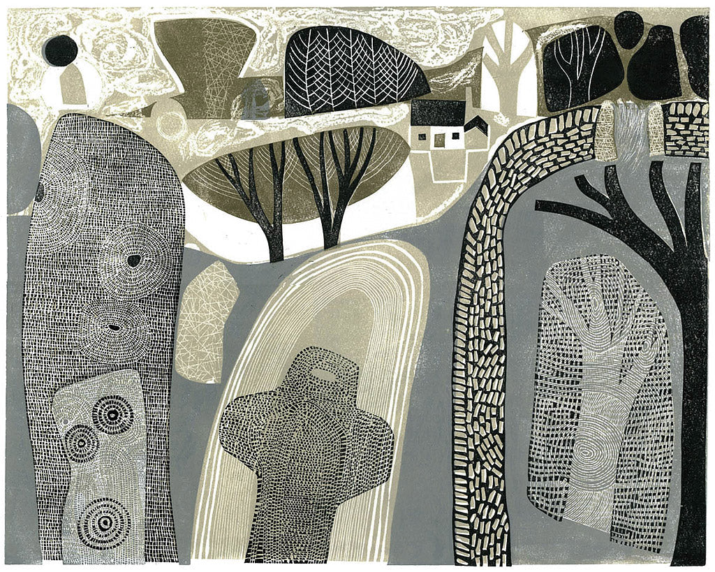 Boundary Stones - Melvyn Evans - St. Jude's Prints