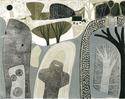 Boundary Stones - Melvyn Evans - St. Jude's Prints