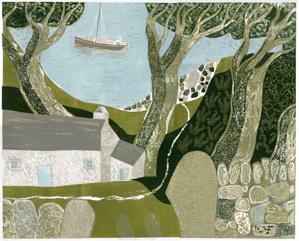 Pembrokeshire Cottage - Melvyn Evans - St. Jude's Prints