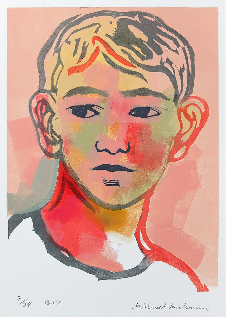 Boy 7/28 - Michael Kirkman - St. Jude's Prints