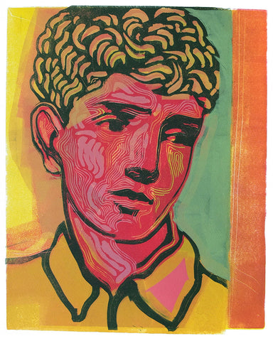 Boy 8/9 - Michael Kirkman - St. Jude's Prints