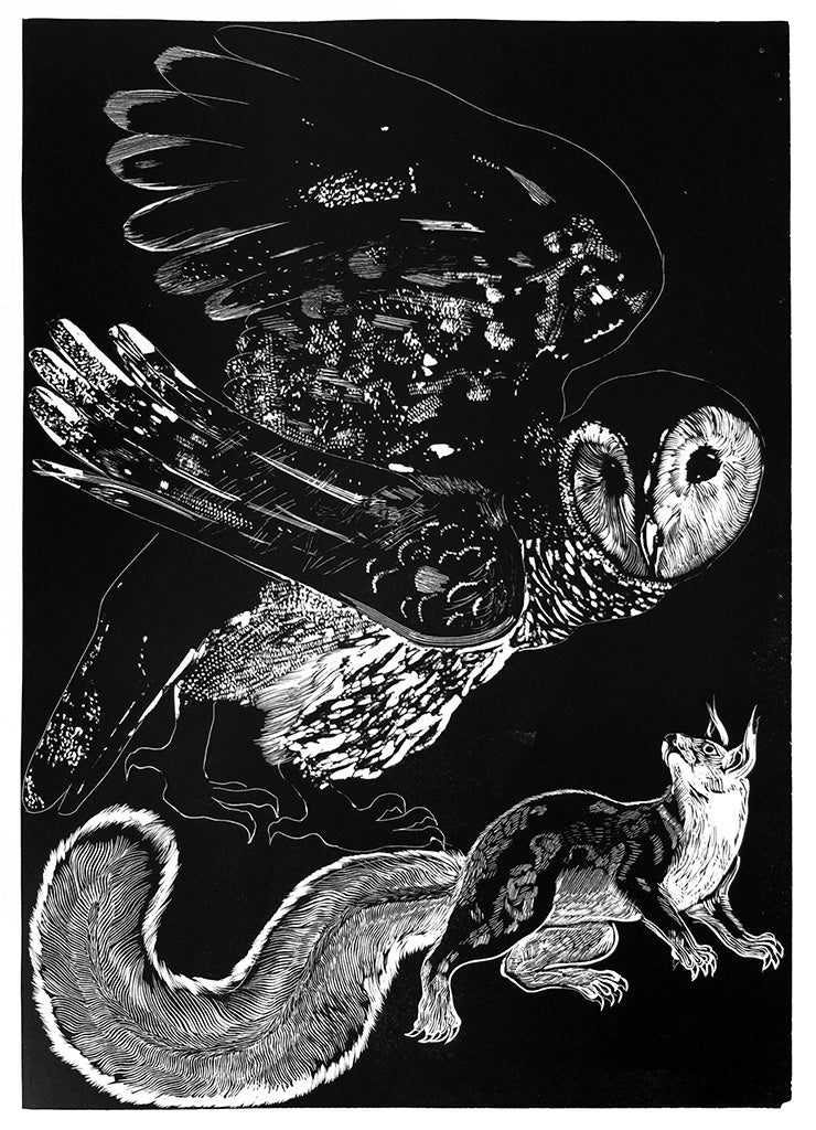 Prey 10/30 - Michael Kirkman - St. Jude's Prints