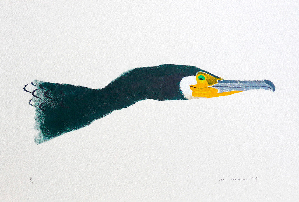 Cormorant 8/8 - Mick Manning - St. Jude's Prints