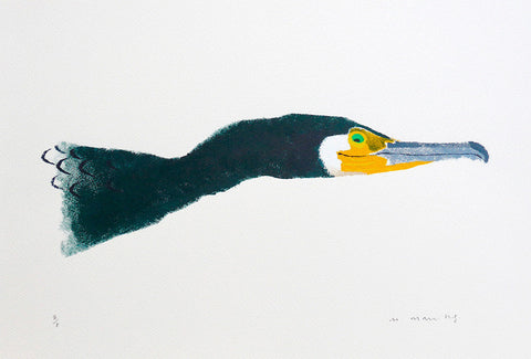 Cormorant 8/8 - Mick Manning - St. Jude's Prints