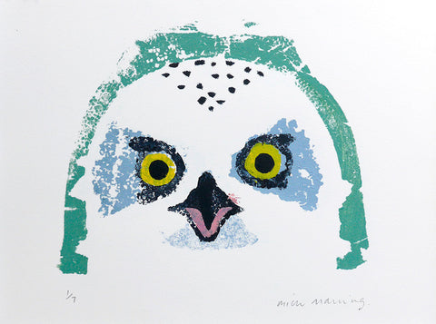 Snowy Owl 1/7 - Mick Manning - St. Jude's Prints