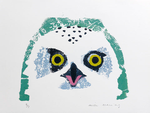 Snowy Owl 5/7 - Mick Manning - St. Jude's Prints