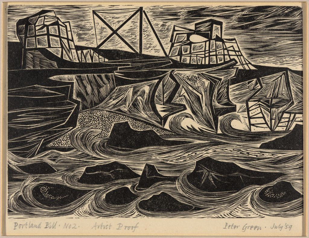 Peter Green 'The Workmanship of Uncertainty' - Nathaniel Hepburn - St. Jude's Prints