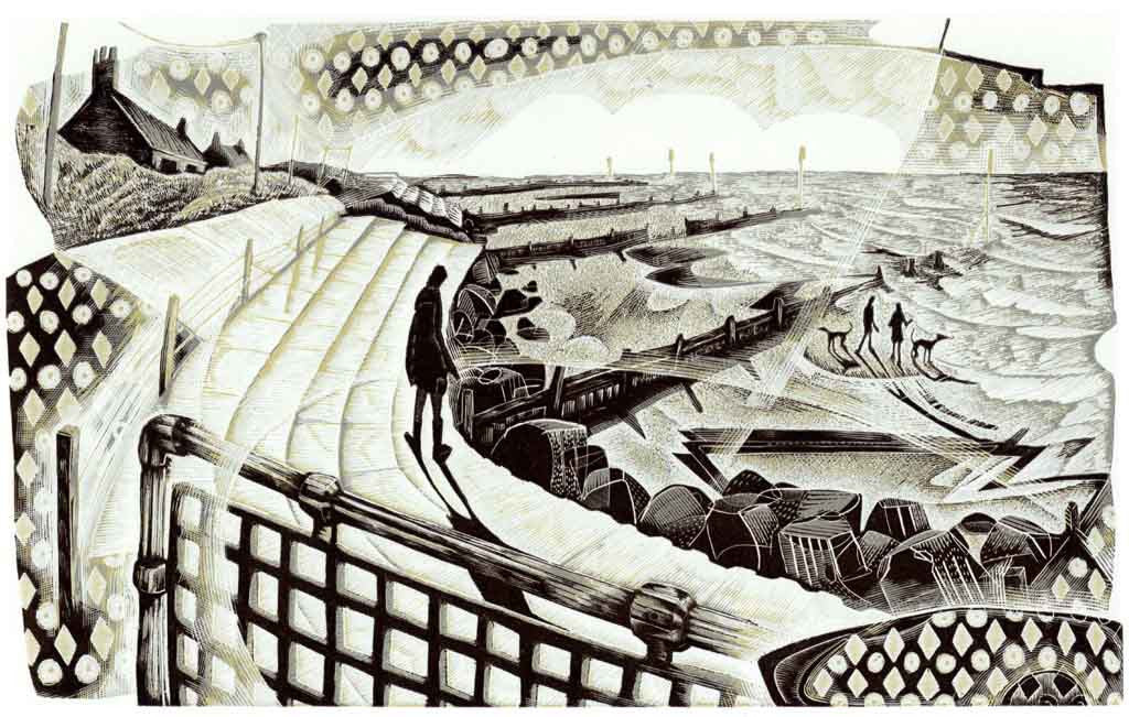 Seaside Steps - Neil Bousfield - St. Jude's Prints