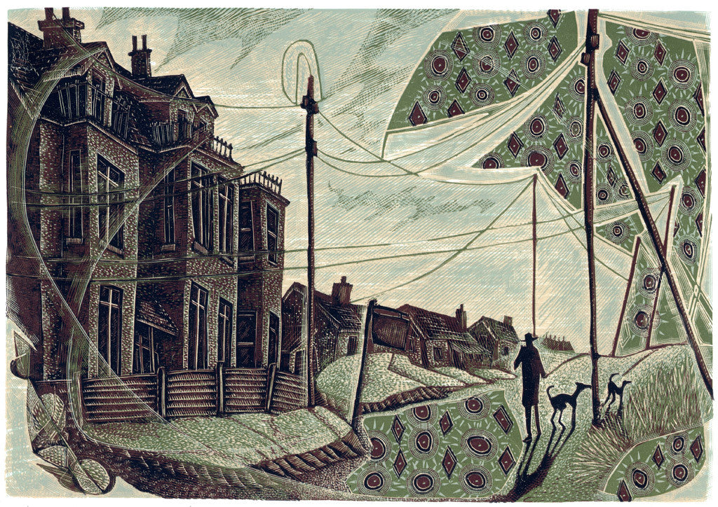 Where There Was Tea, Now There Is Sea - Neil Bousfield - St. Jude's Prints