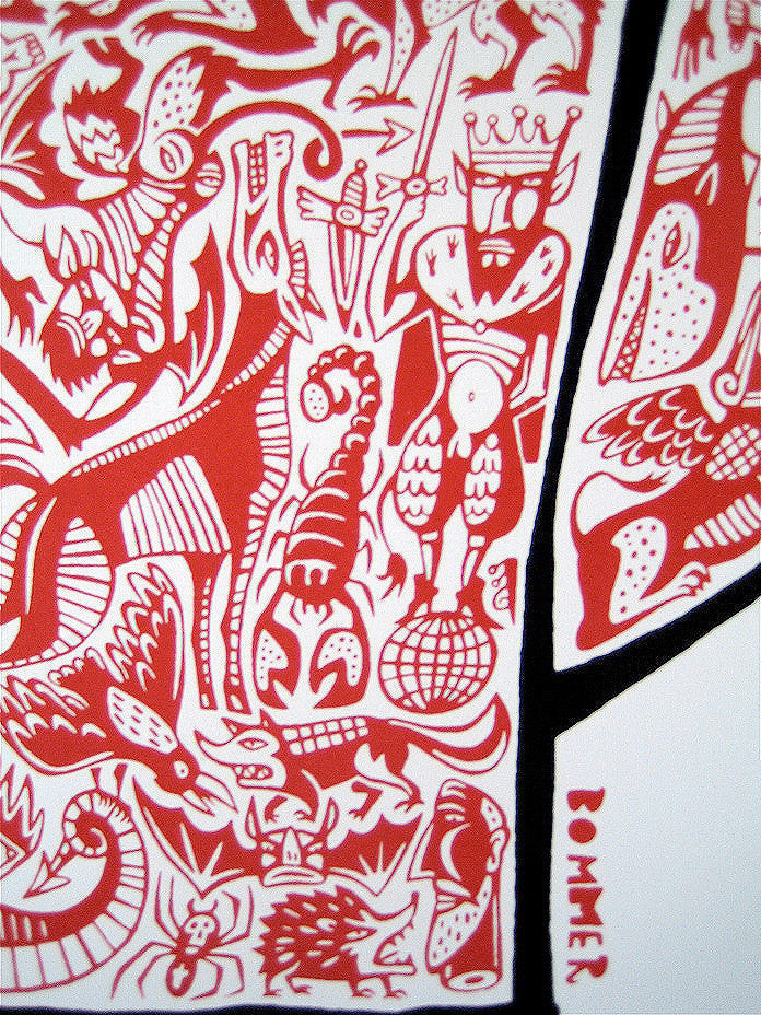 Mister Dark - Paul Bommer - St. Jude's Prints