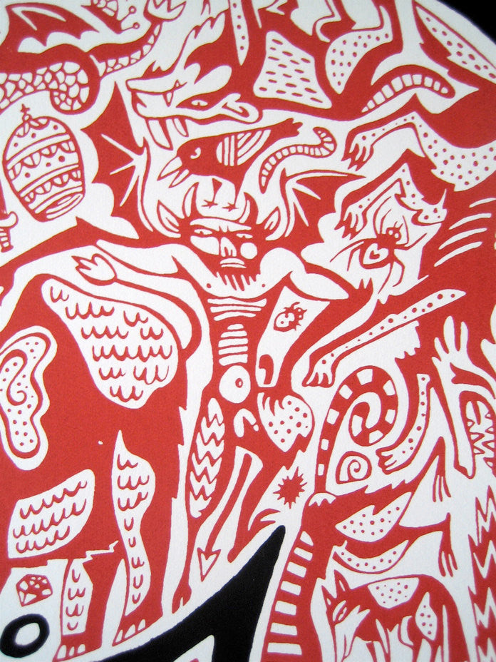 Mister Dark - Paul Bommer - St. Jude's Prints