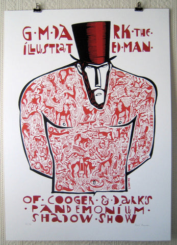 Mister Dark - Paul Bommer - St. Jude's Prints