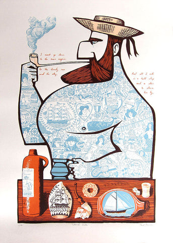 Tattooed Sailor - Paul Bommer - St. Jude's Prints