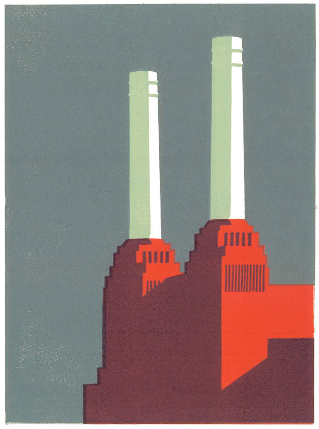 Battersea Slate II - Paul Catherall - St. Jude's Prints