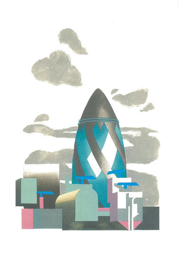 Gherkin II - Paul Catherall - St. Jude's Prints