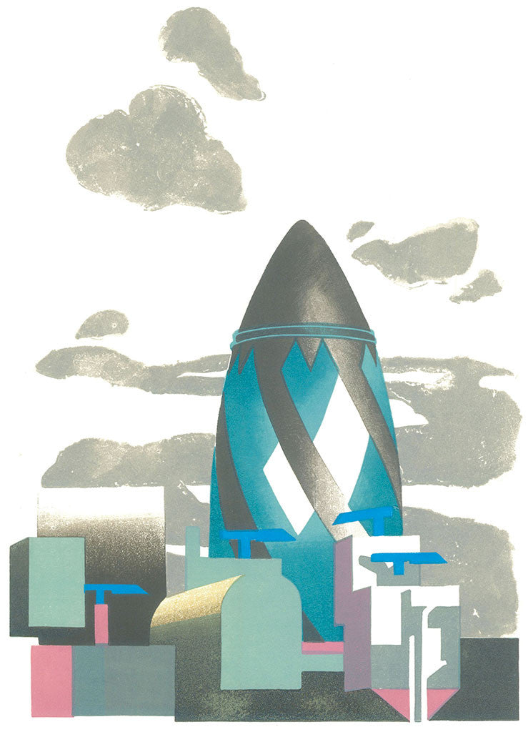 Gherkin II - Paul Catherall - St. Jude's Prints